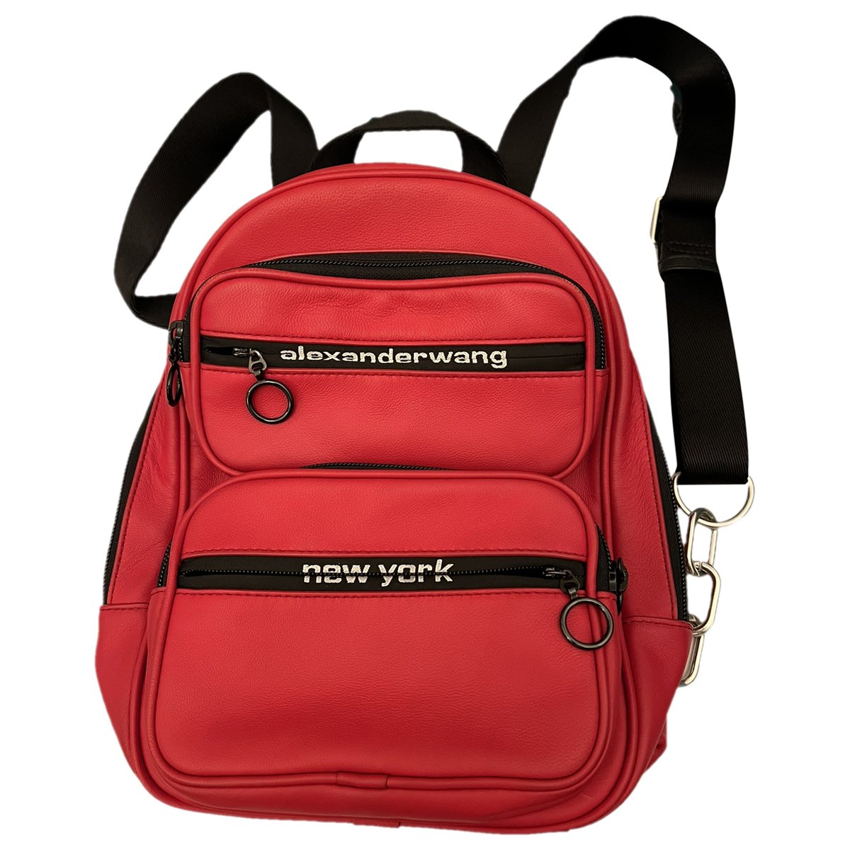 Marti leather backpack