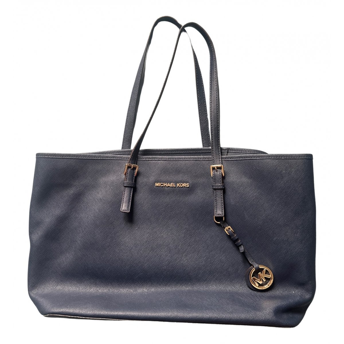 Jet Set leather tote
