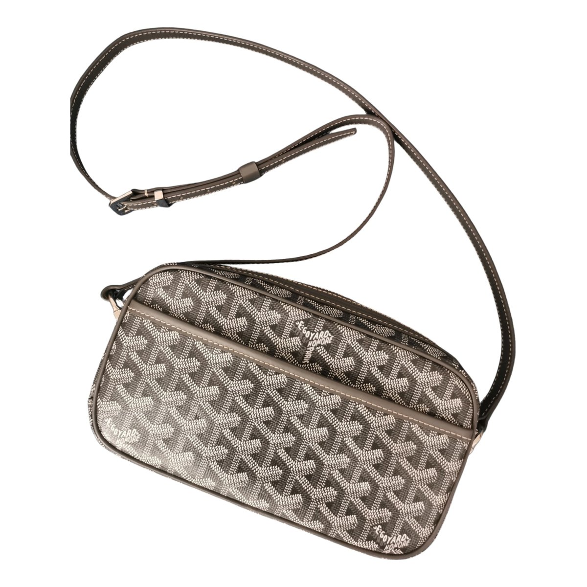 Cap vert leather handbag