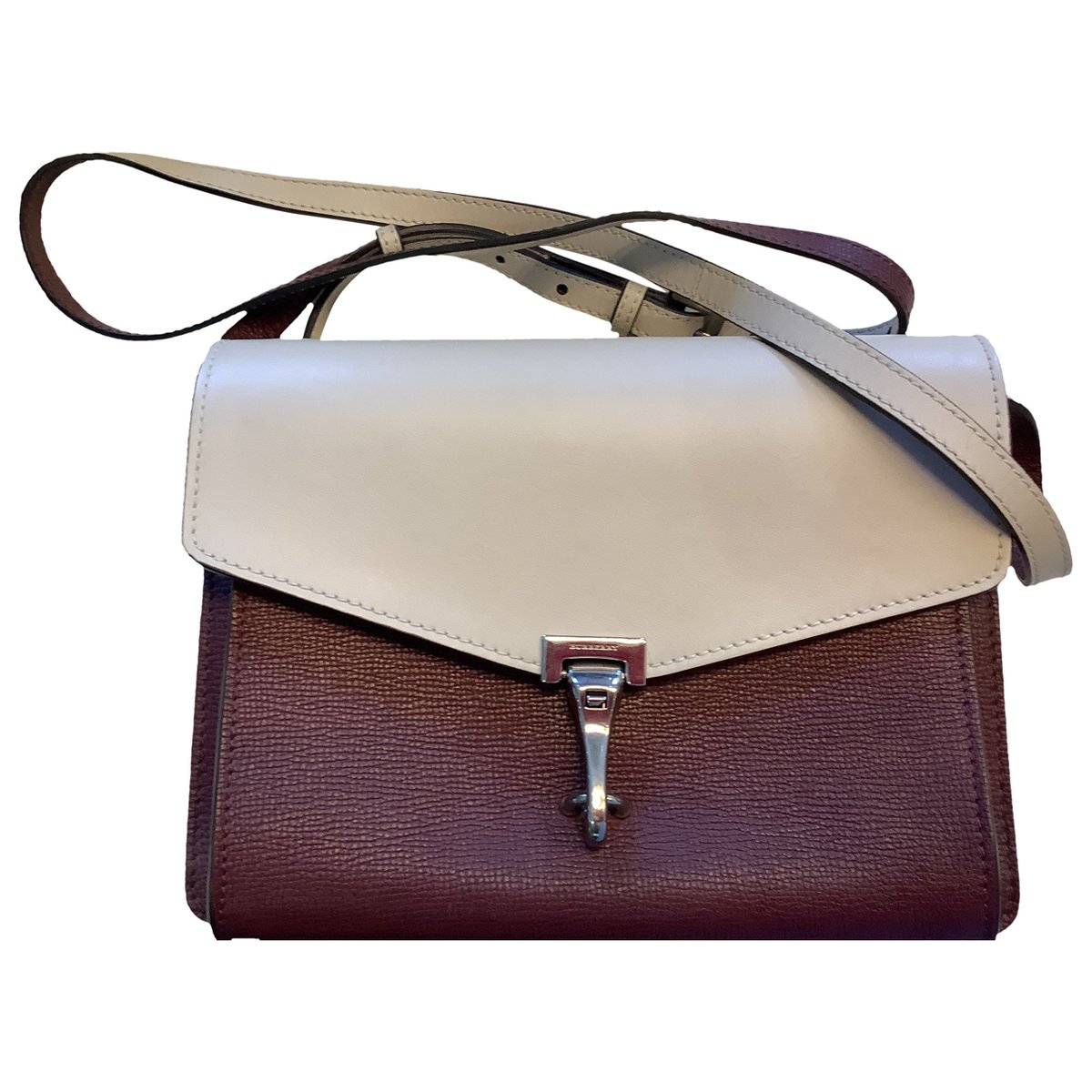 Macken leather crossbody bag