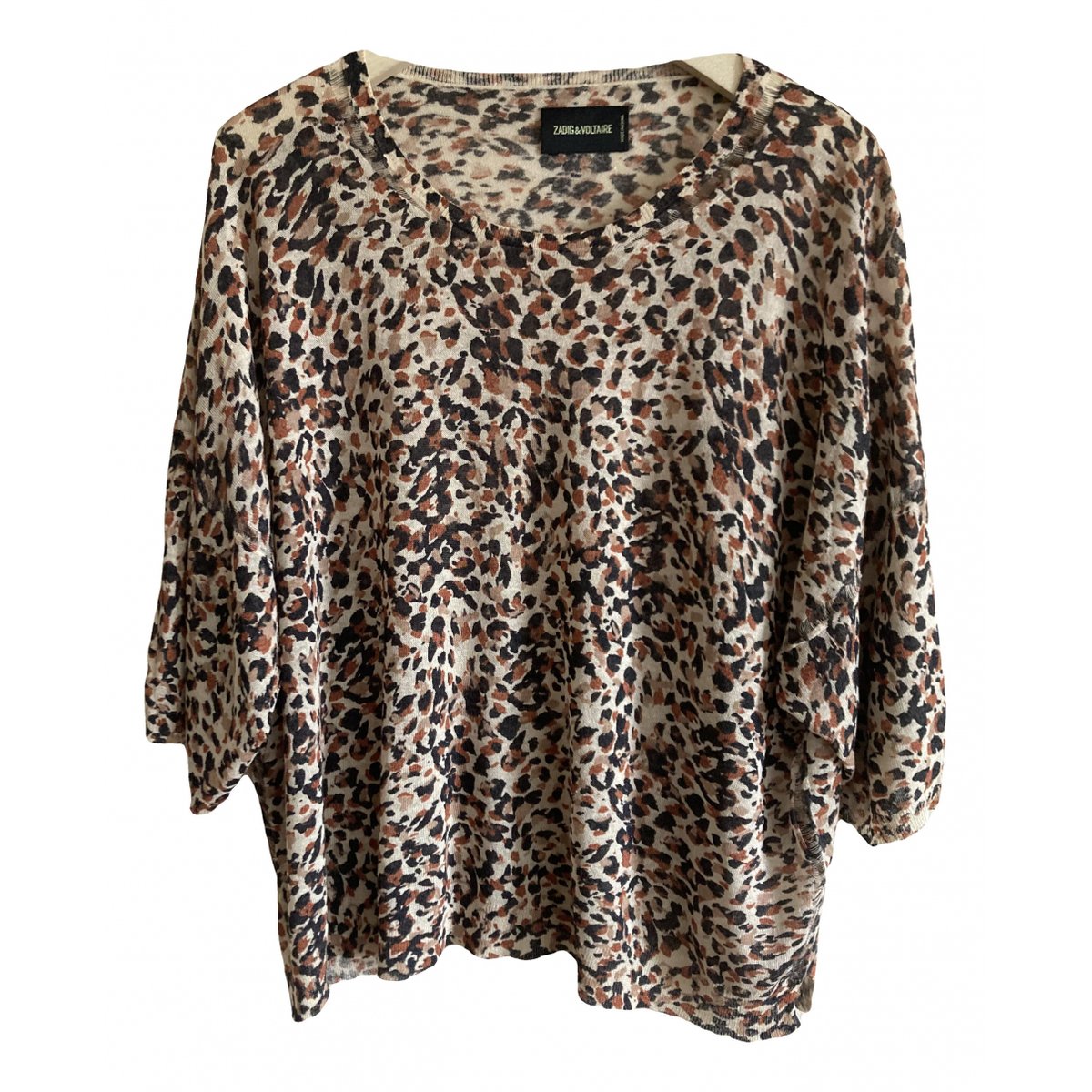 Fall Winter 2019 linen blouse