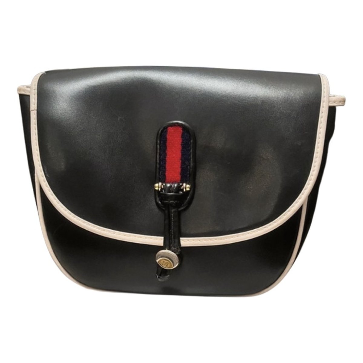 1955 leather handbag