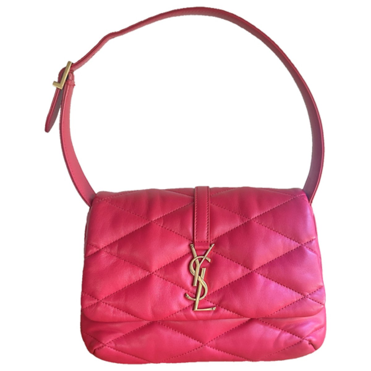 Le 57 leather handbag