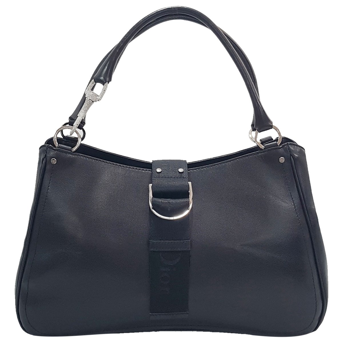 Hardcore leather tote