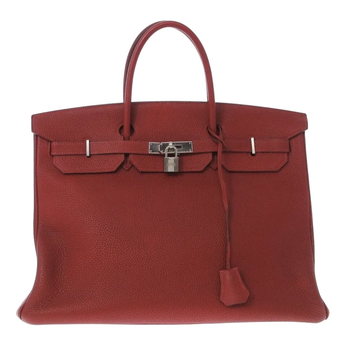 Birkin 40 leather handbag