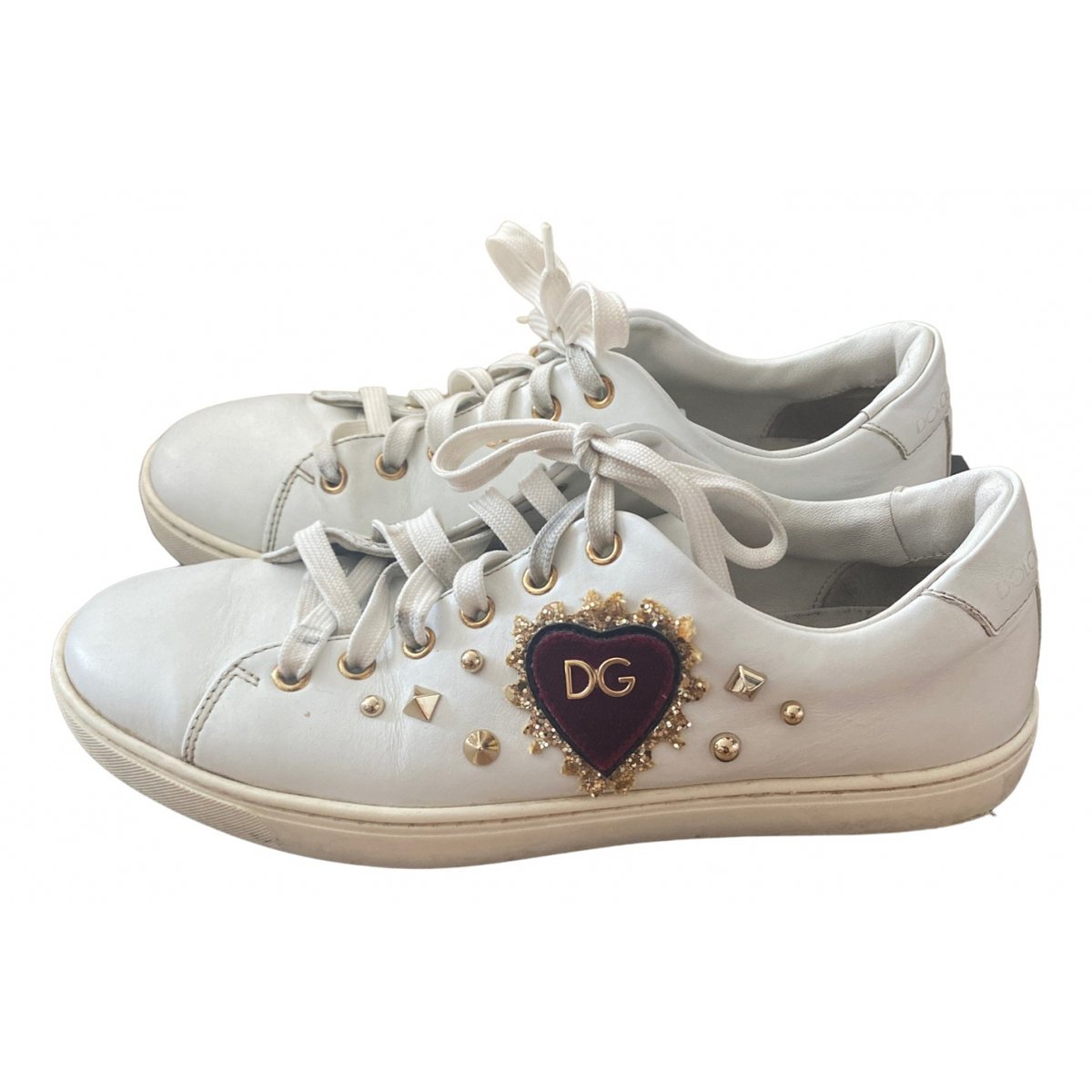 Portofino leather trainers
