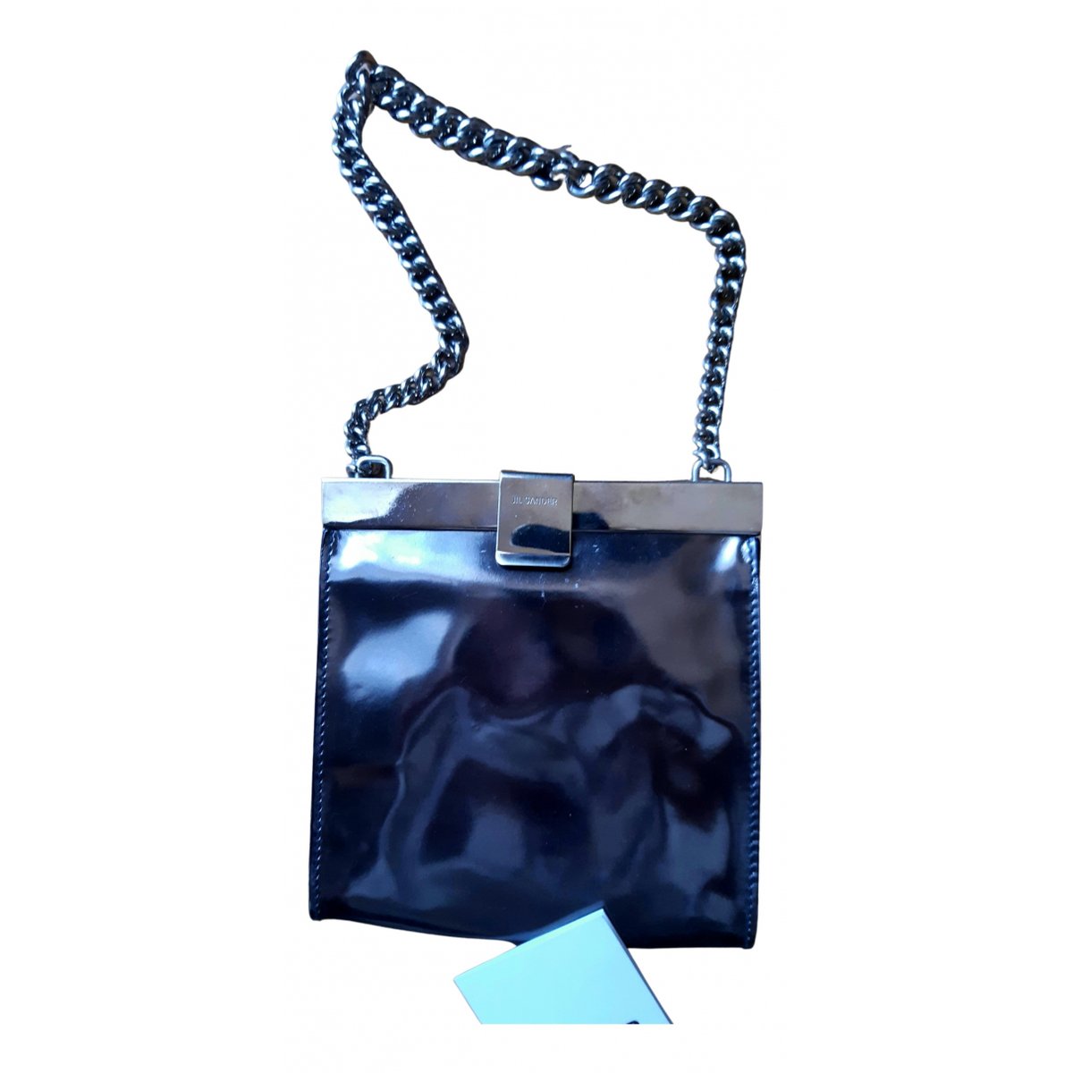 Tangle leather crossbody bag