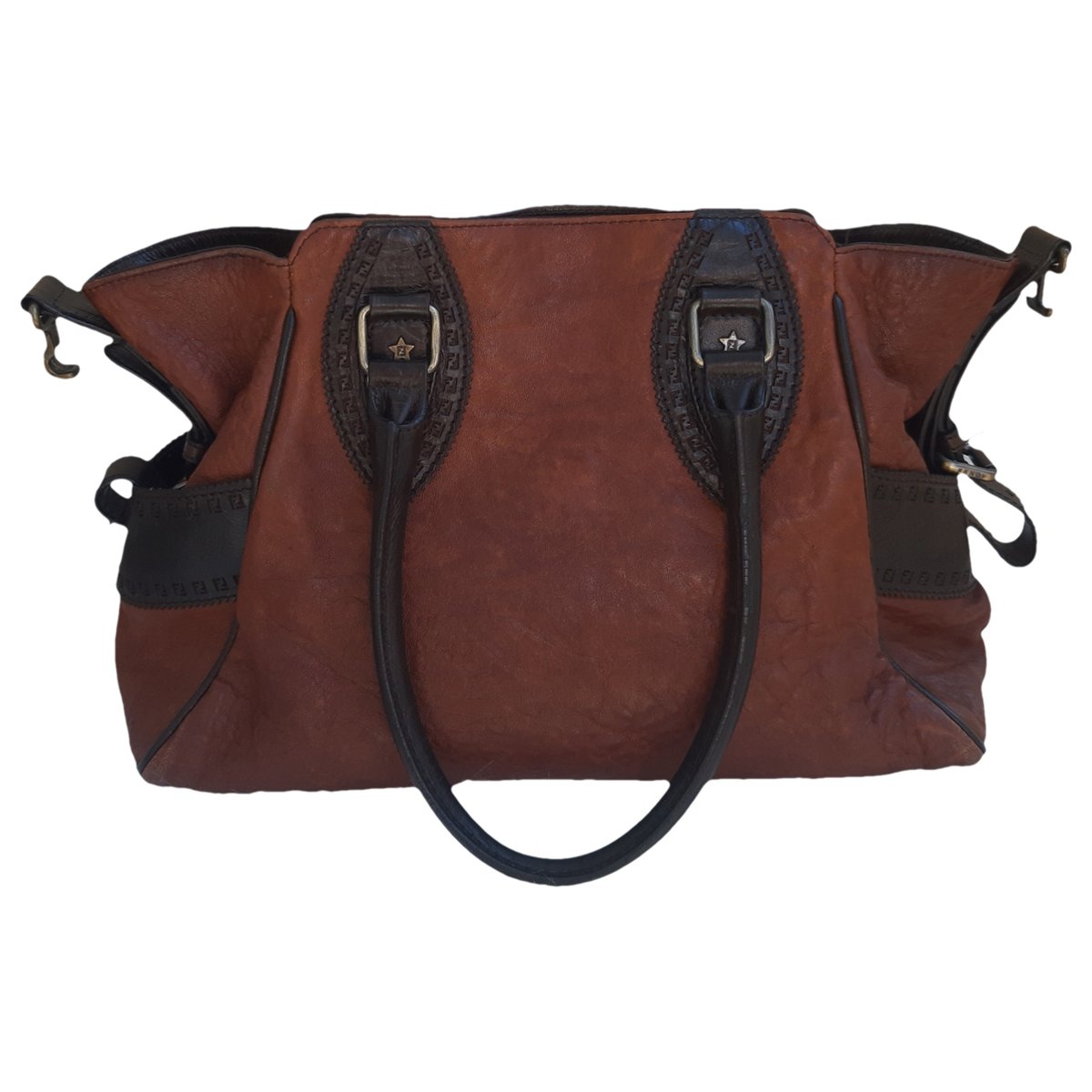 Chameleon leather handbag