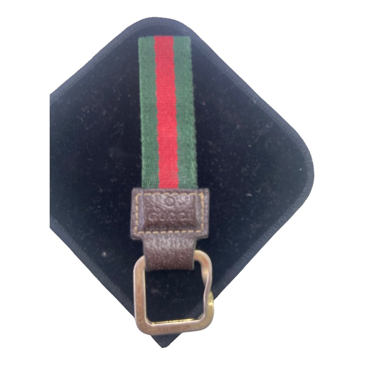 Ophidia leather key ring