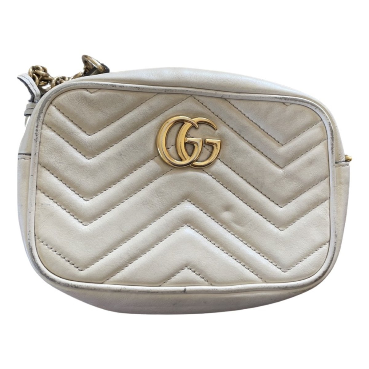 GG Marmont leather crossbody bag