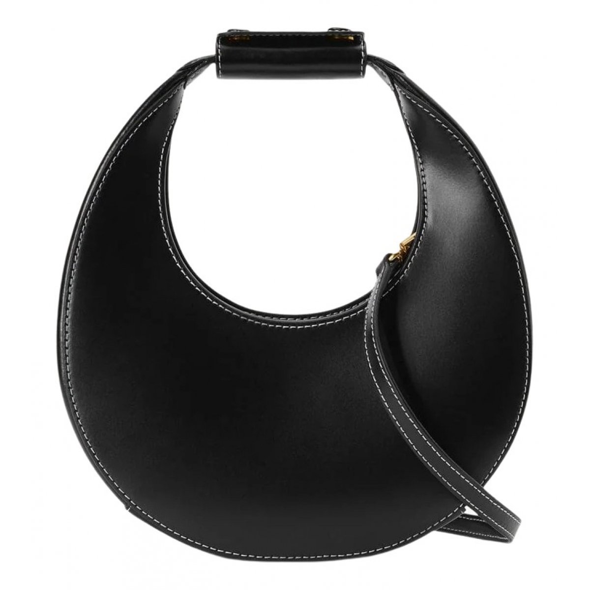 Moon leather handbag