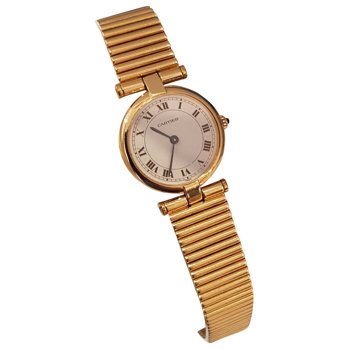Panthère Vendôme yellow gold watch