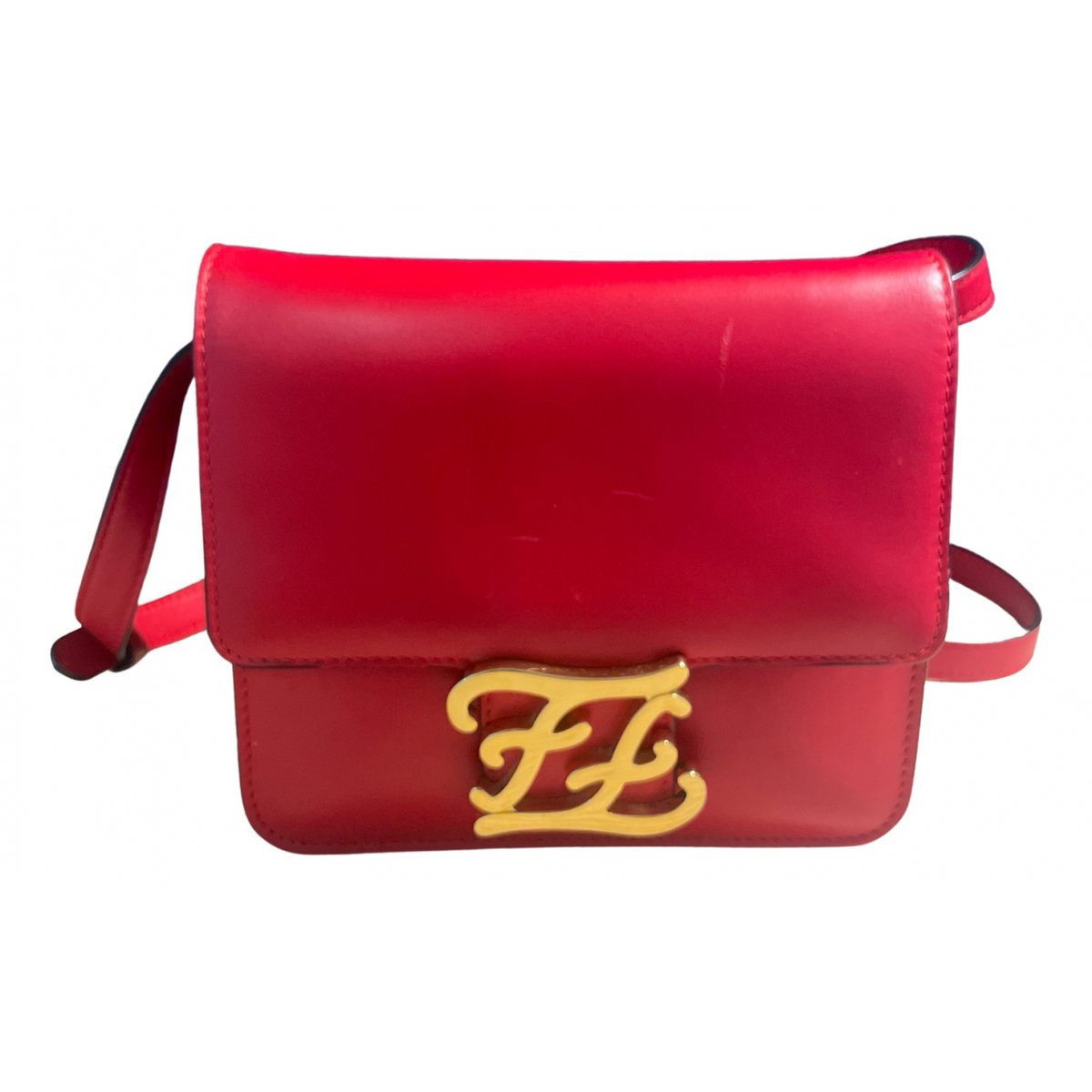 Kan U leather crossbody bag