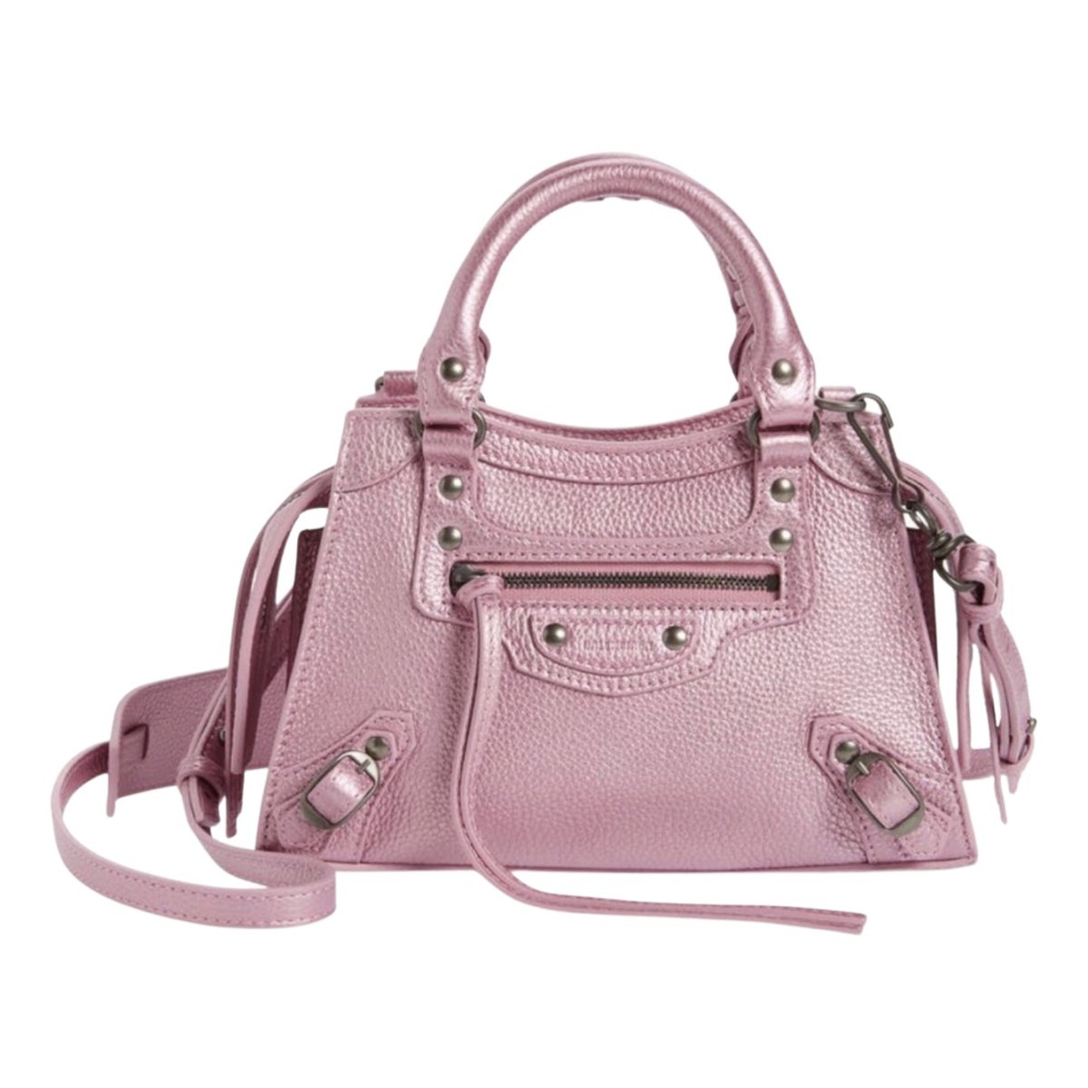 Neo Classic leather handbag