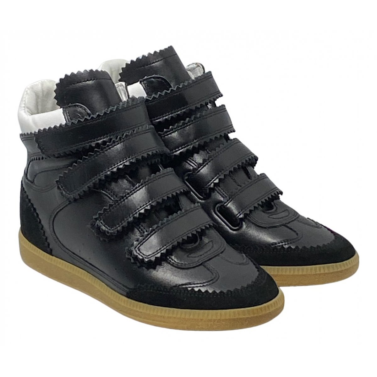 Bilsy leather trainers