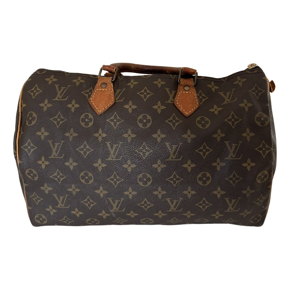 Speedy Bandoulière leather handbag