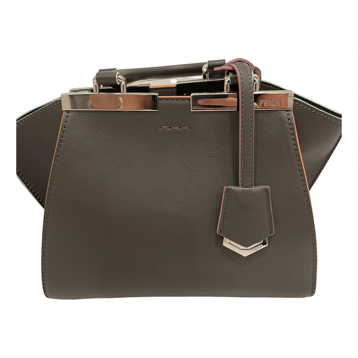 3Jours leather handbag