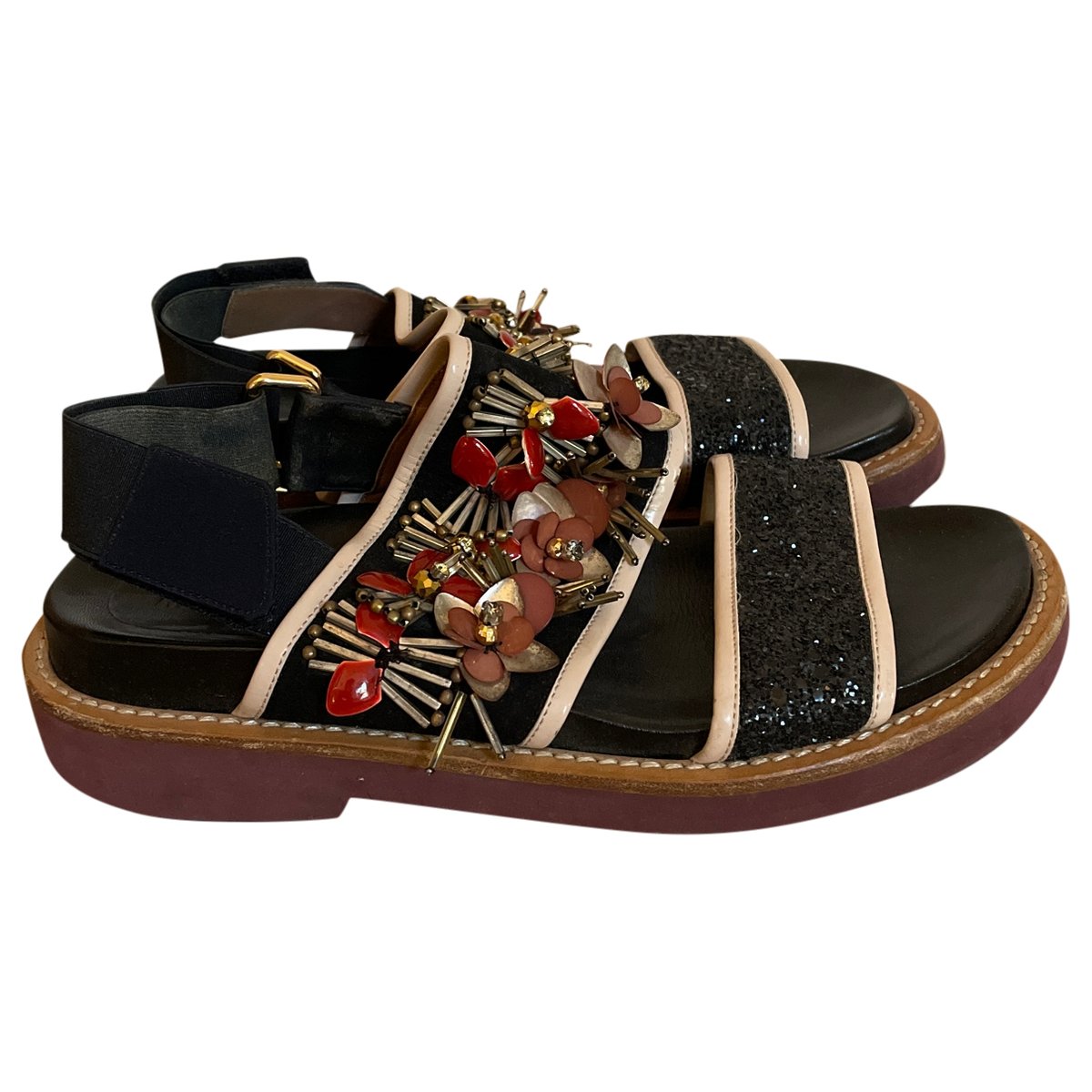 Fussbett leather sandal