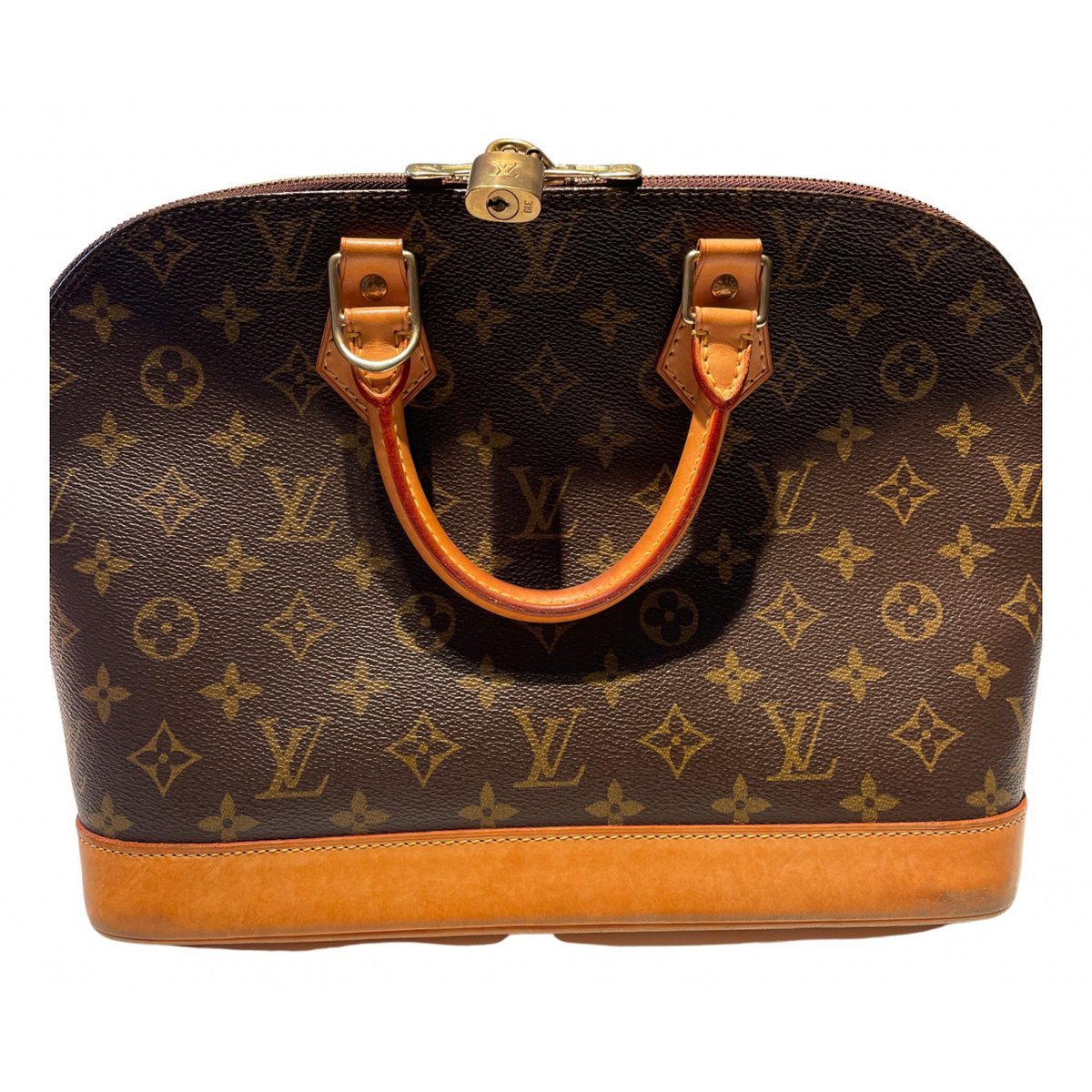 Alma leather handbag