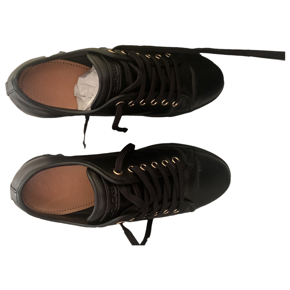 Portofino leather trainers
