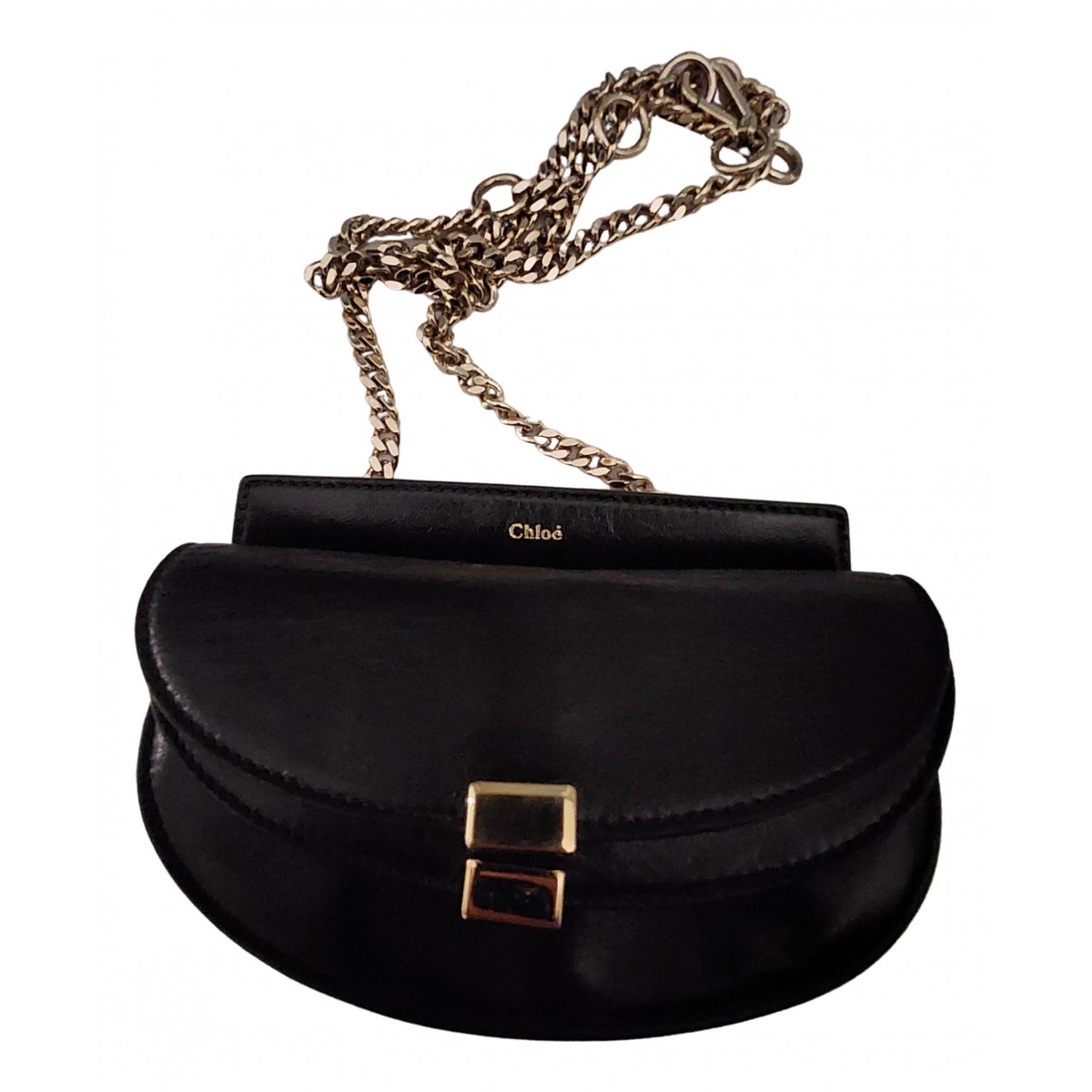 Georgia leather mini bag