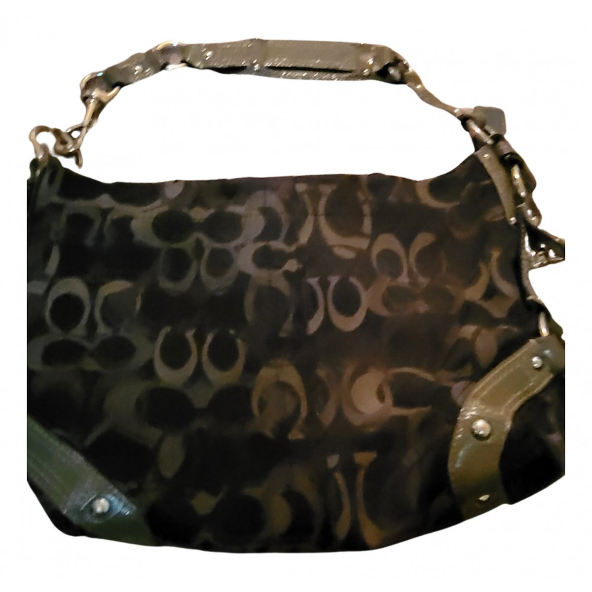 Signature Sufflette cloth handbag