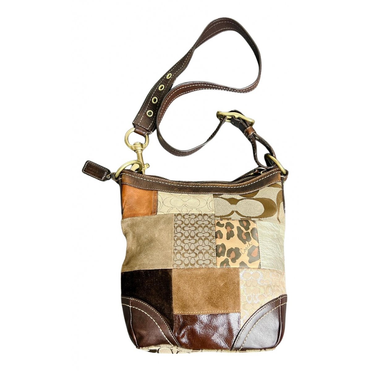 Small Town leather crossbody bag