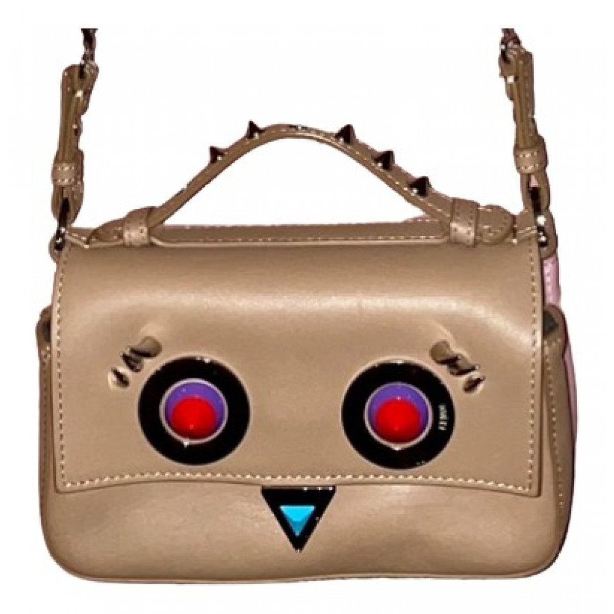 Demi Jour leather crossbody bag