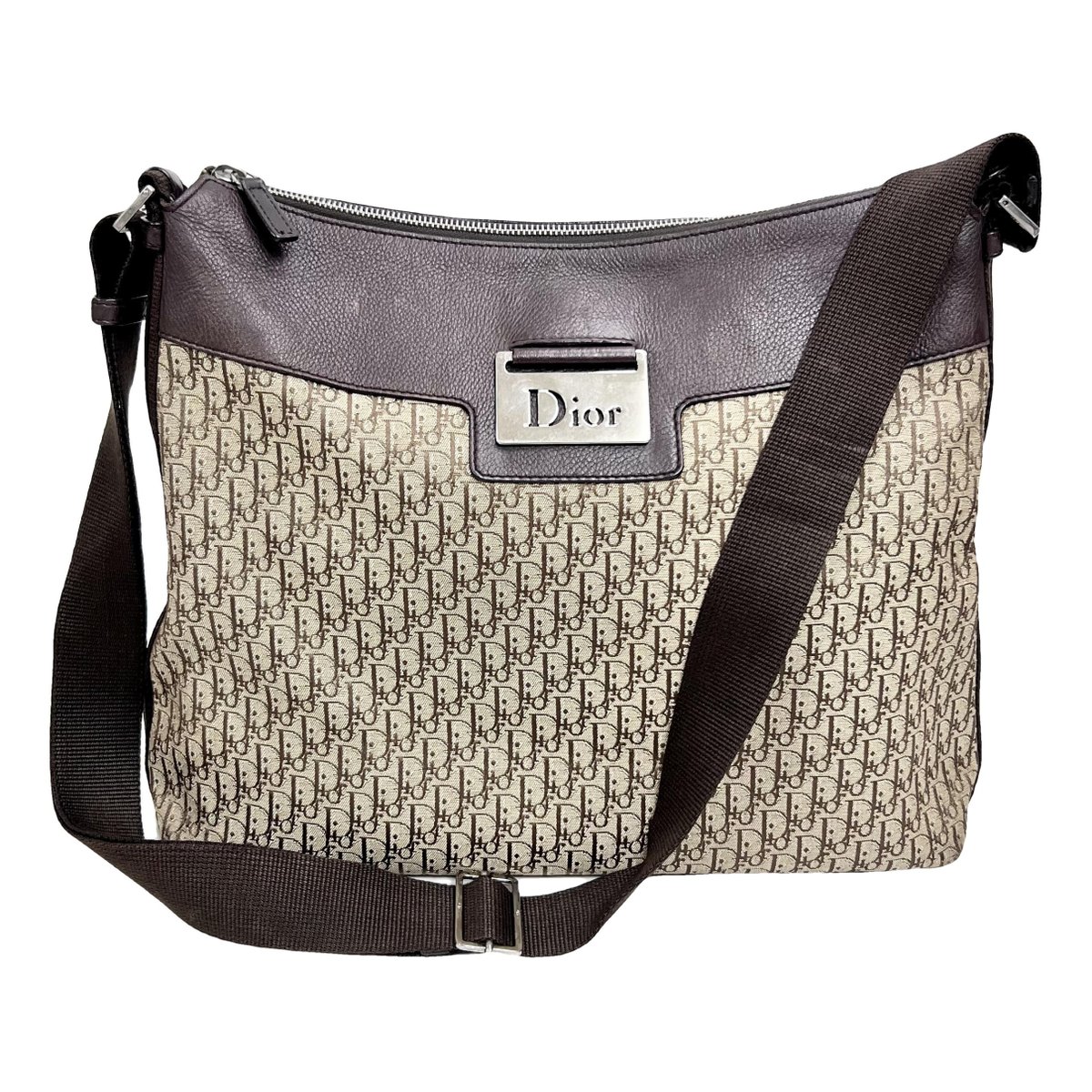 Columbus cloth crossbody bag