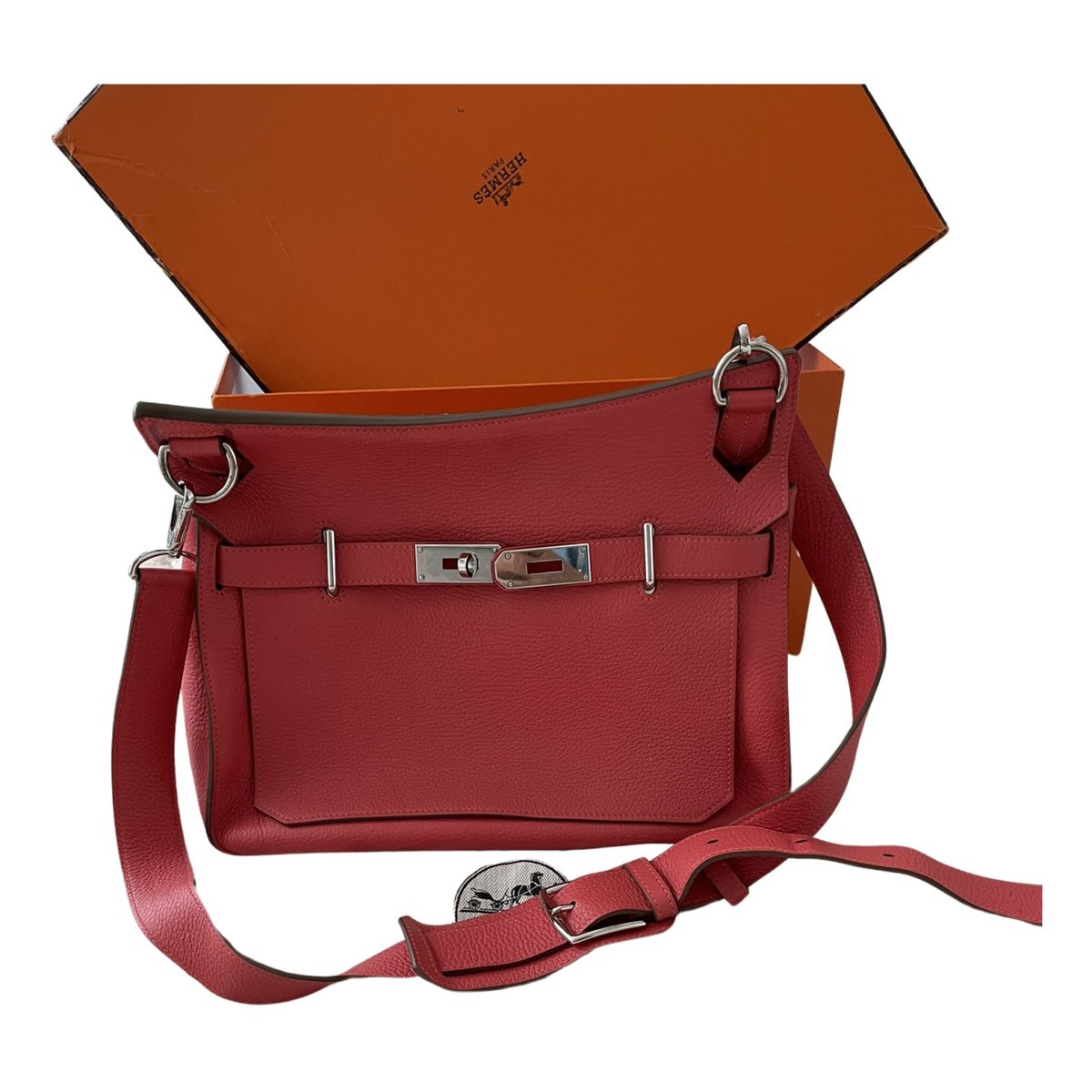 Jypsiere leather crossbody bag