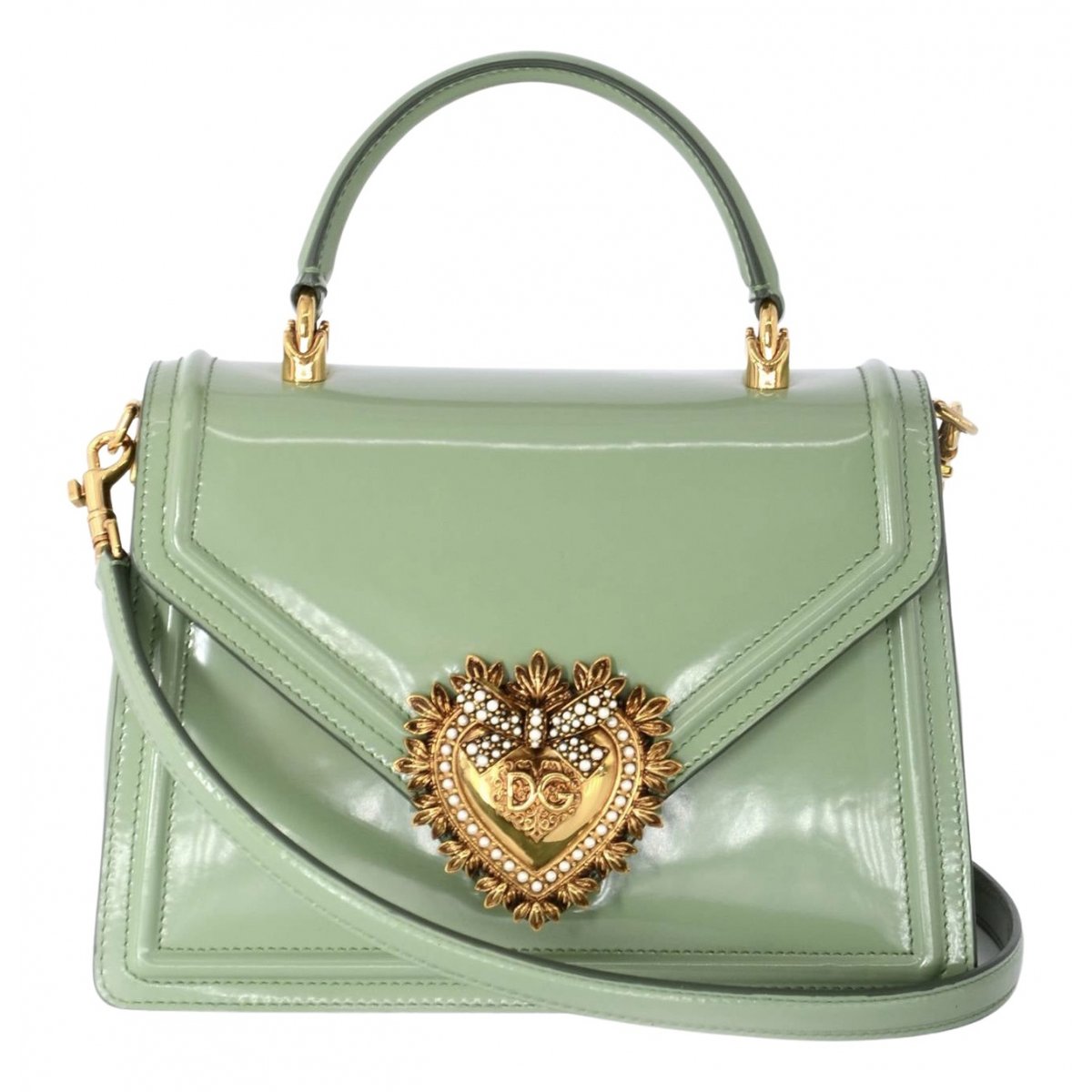Devotion pony-style calfskin crossbody bag
