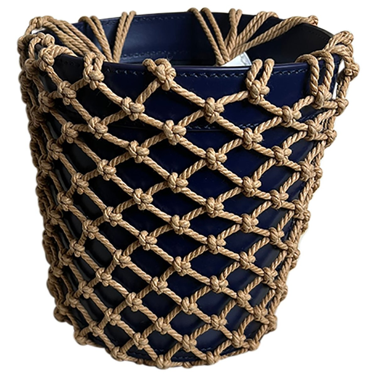 Moreau leather handbag