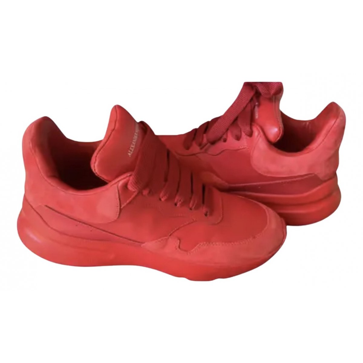 Sprint Runner leather trainers