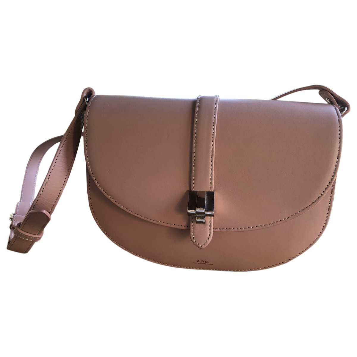 Genève leather handbag
