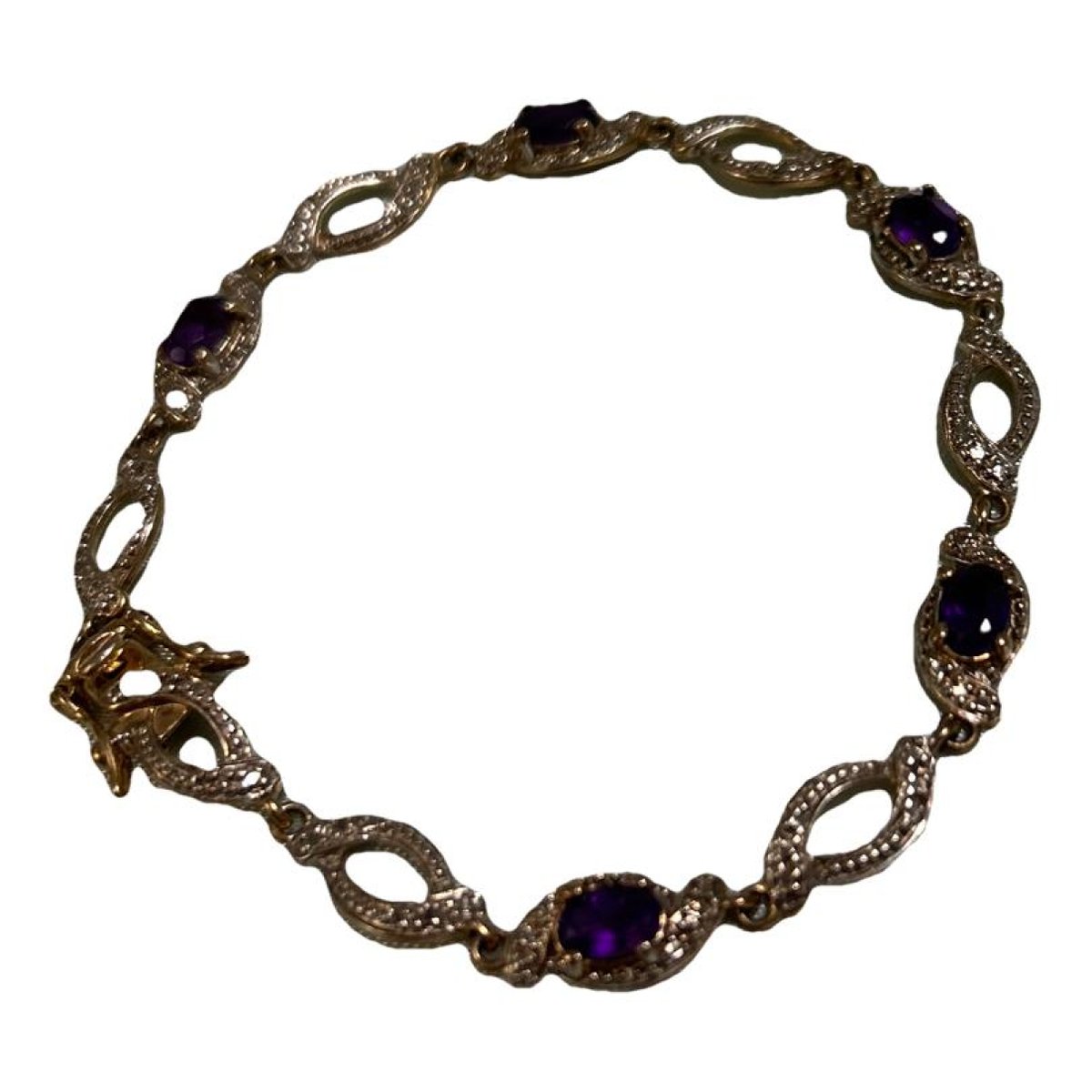 Améthyste bracelet