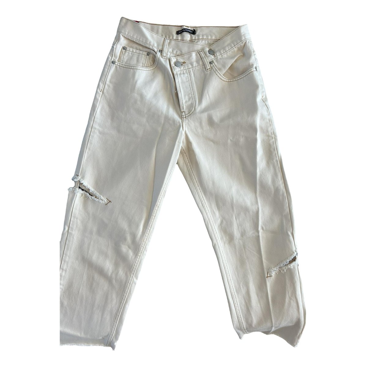 Mom boyfriend jeans