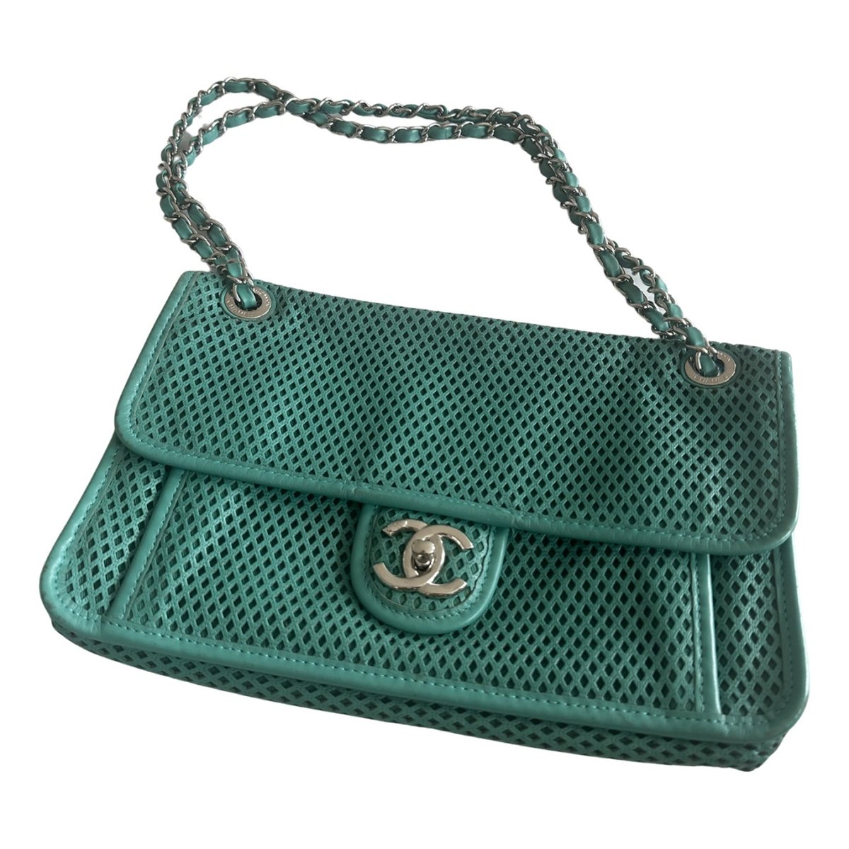 Up In The Air leather handbag