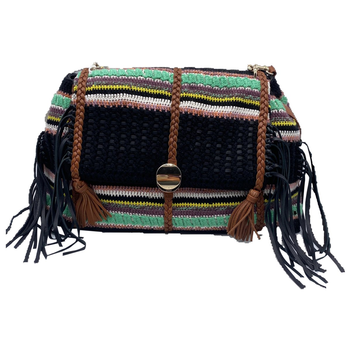 Penelope wool handbag