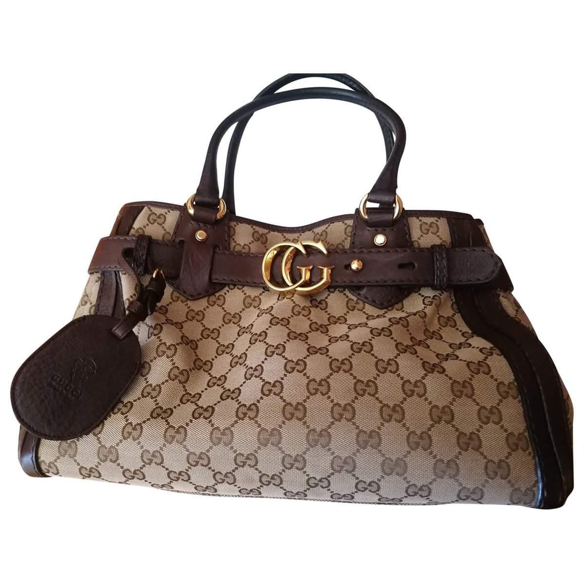 GG Running cloth handbag