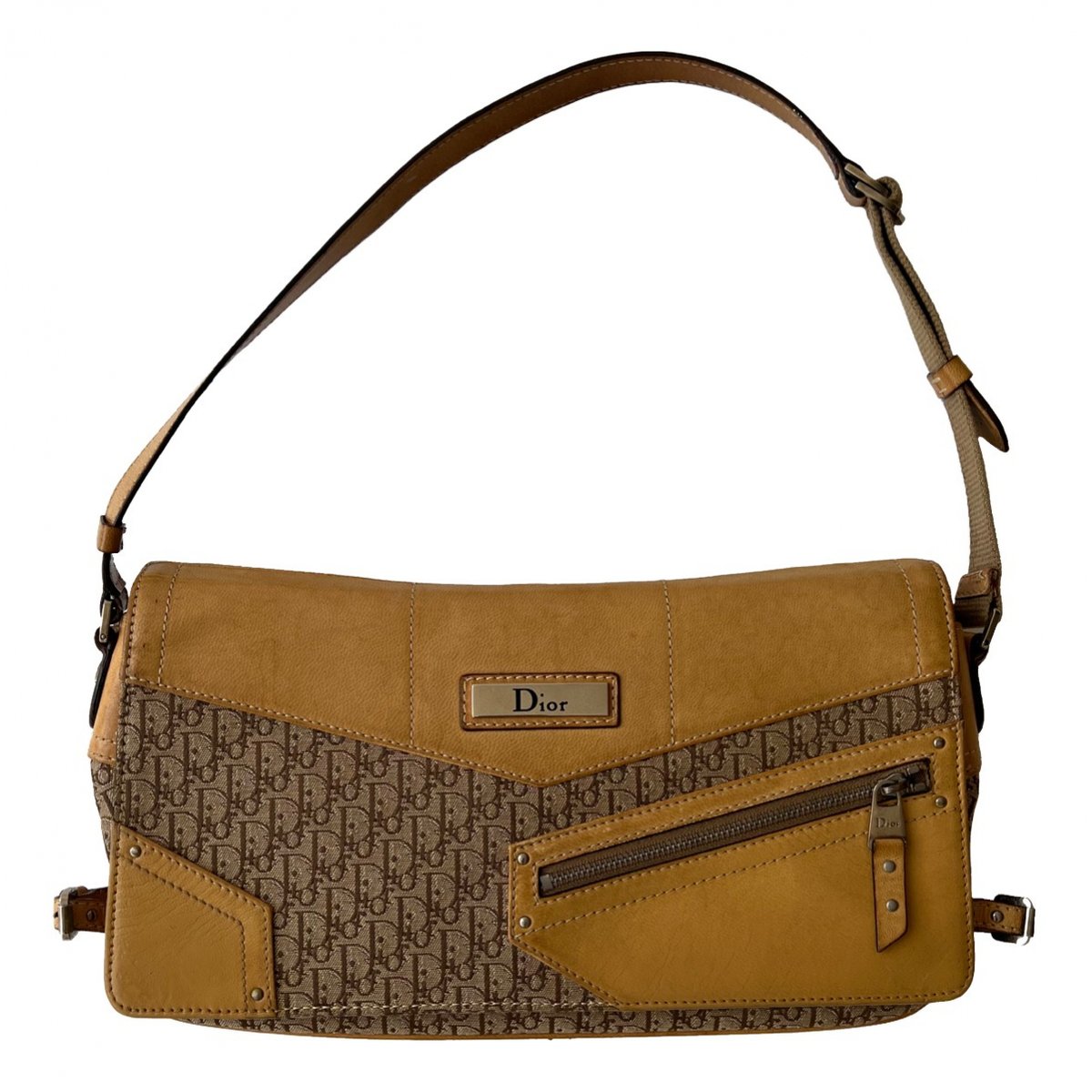 Columbus leather handbag