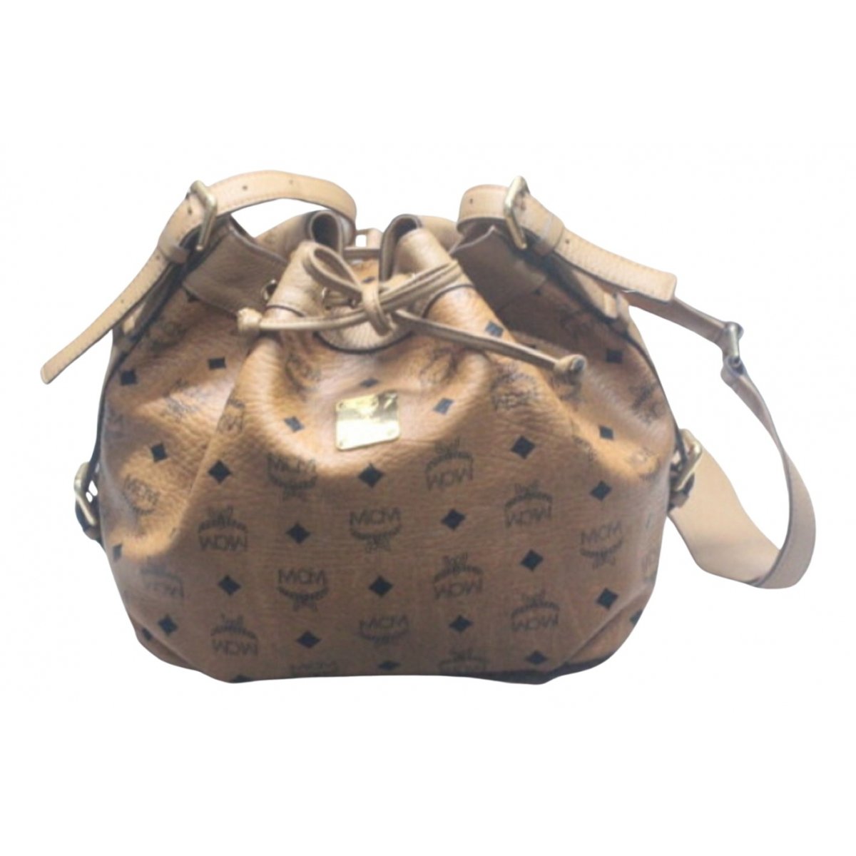 Heritage Drawstring leather handbag