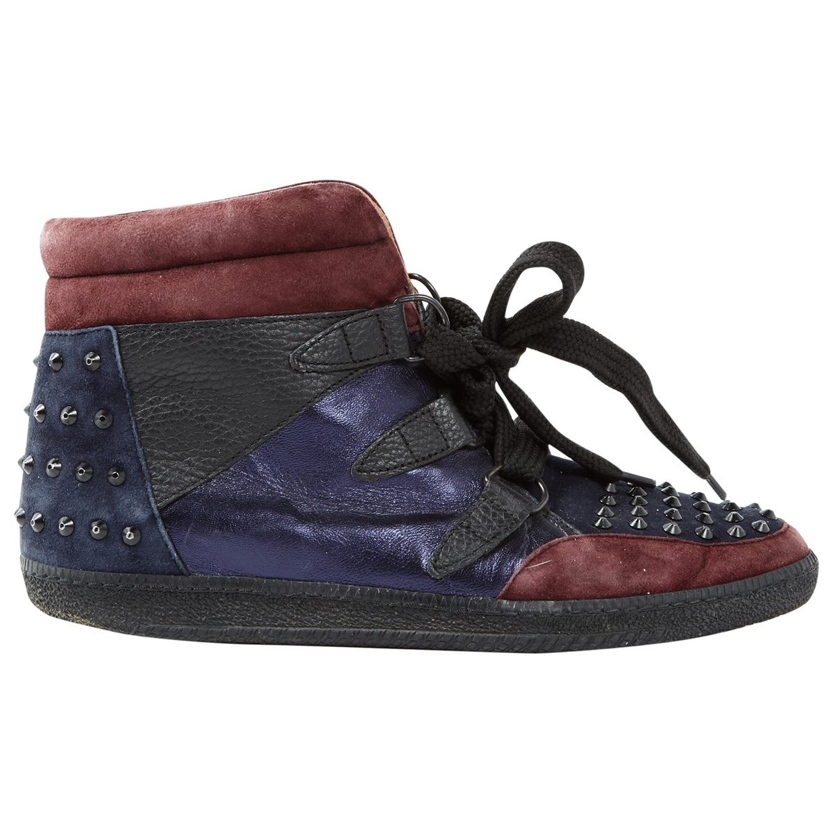 Albatorock leather trainers