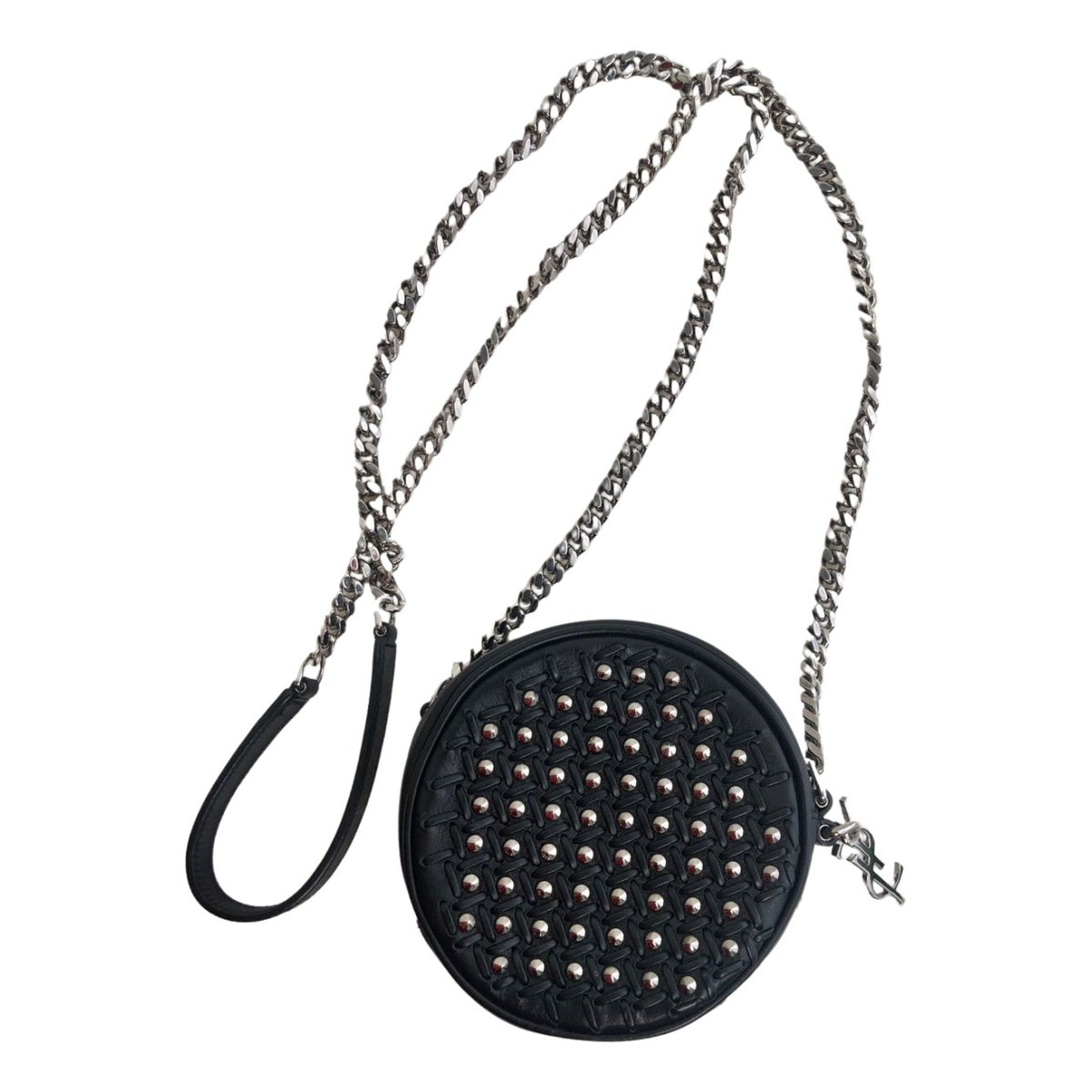 Vinyle leather crossbody bag