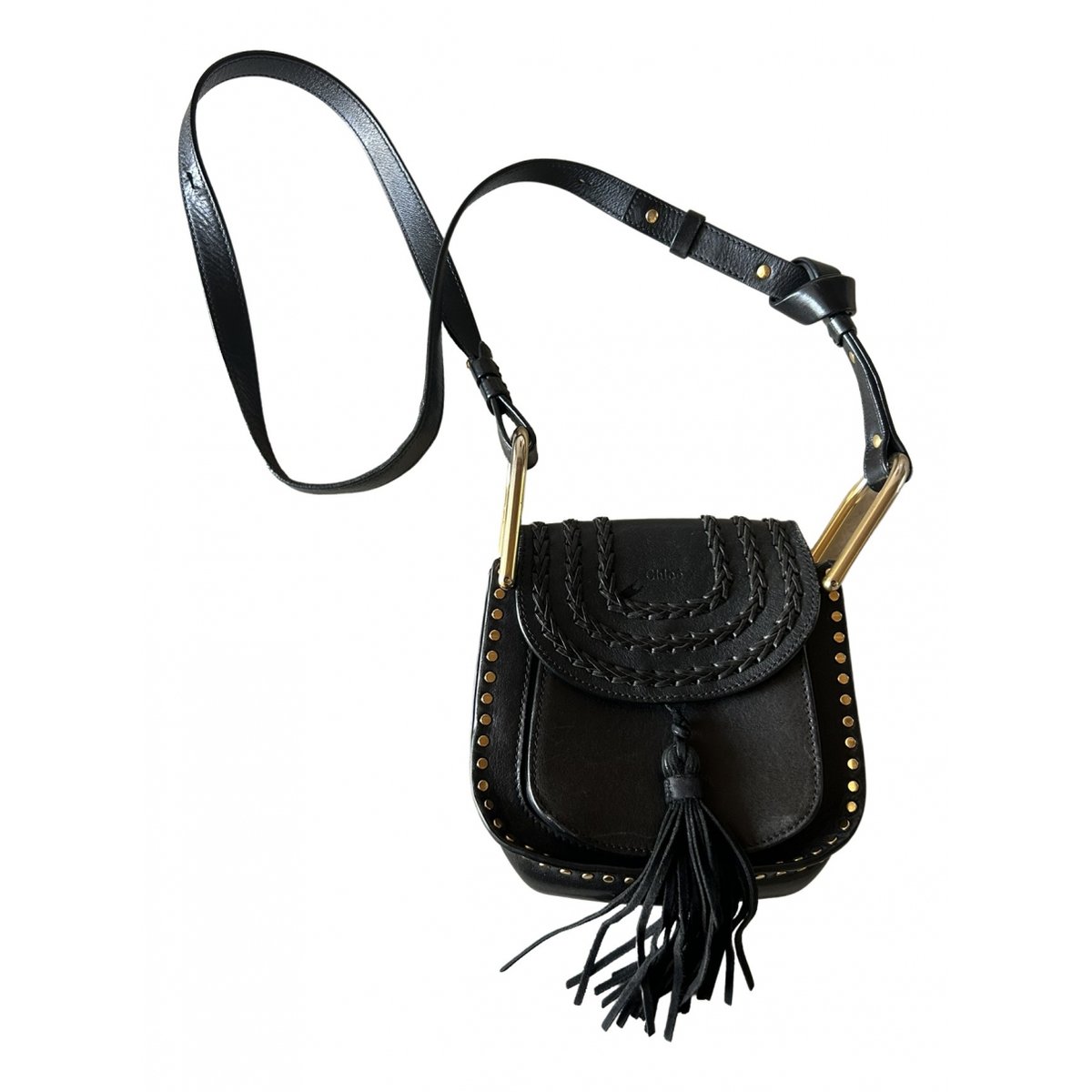 Hudson leather crossbody bag