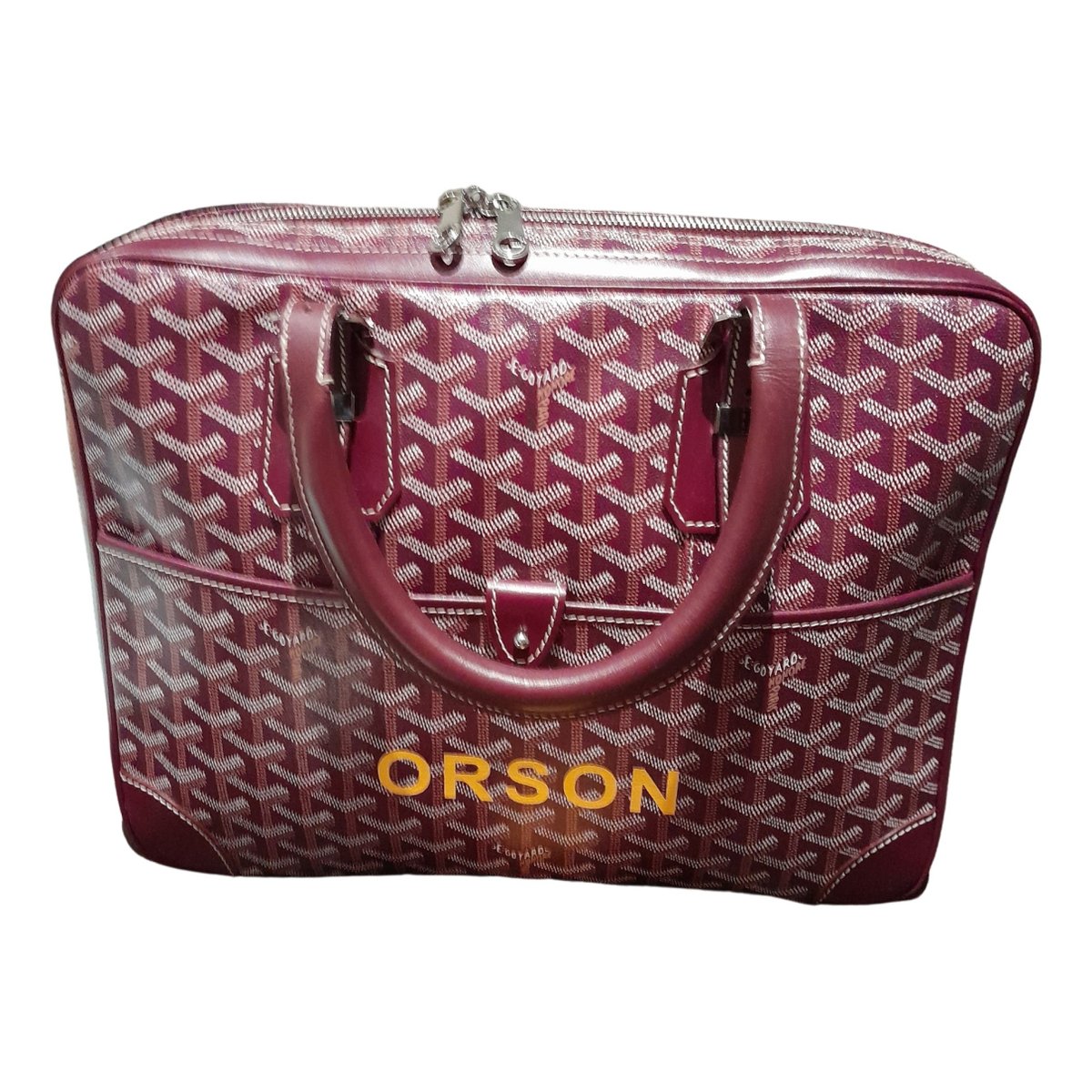 Ambassade cloth handbag