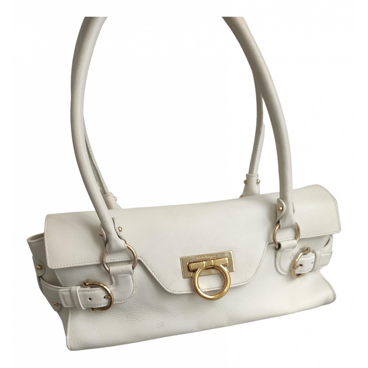 Wanda East West leather handbag