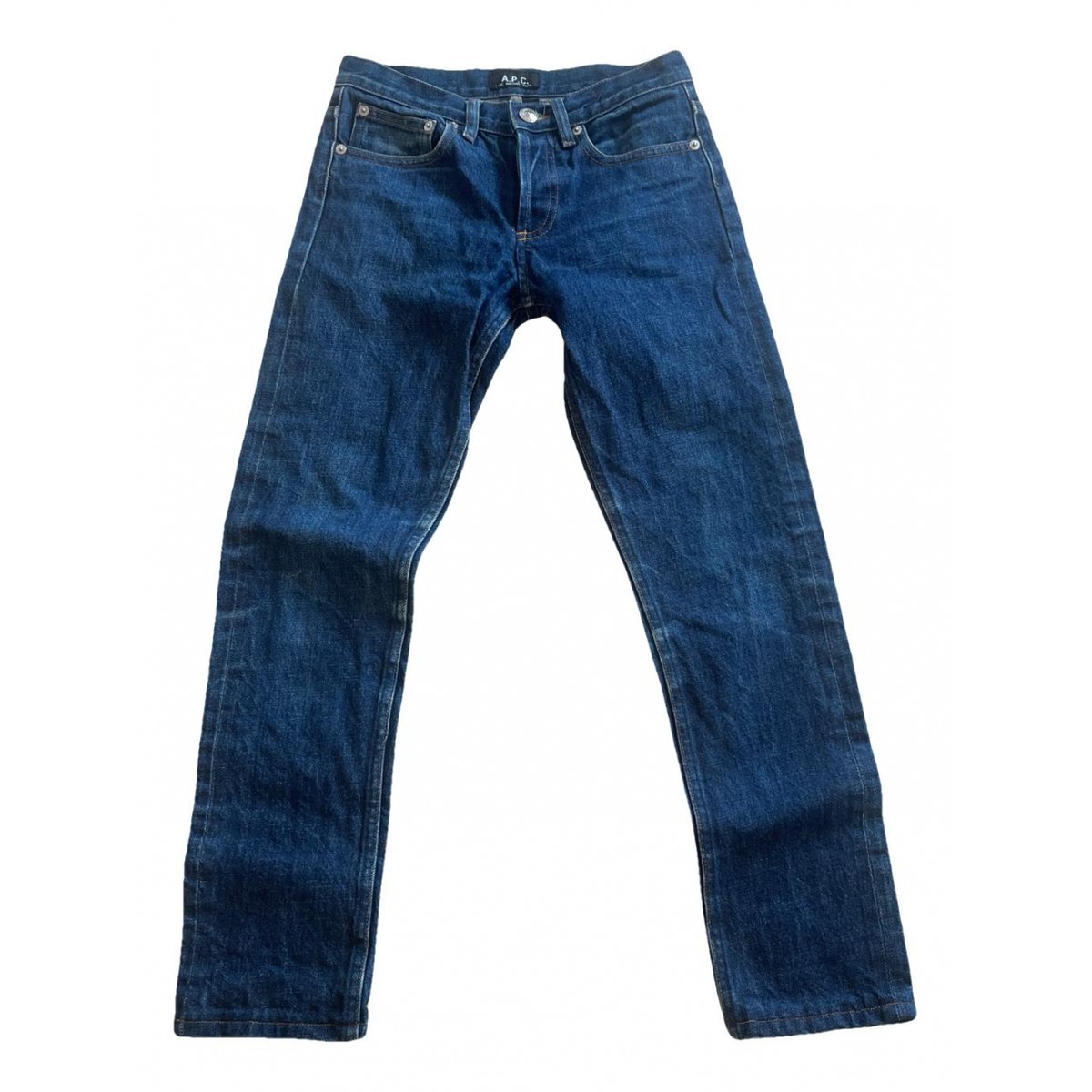 Jean etroit standard straight jeans
