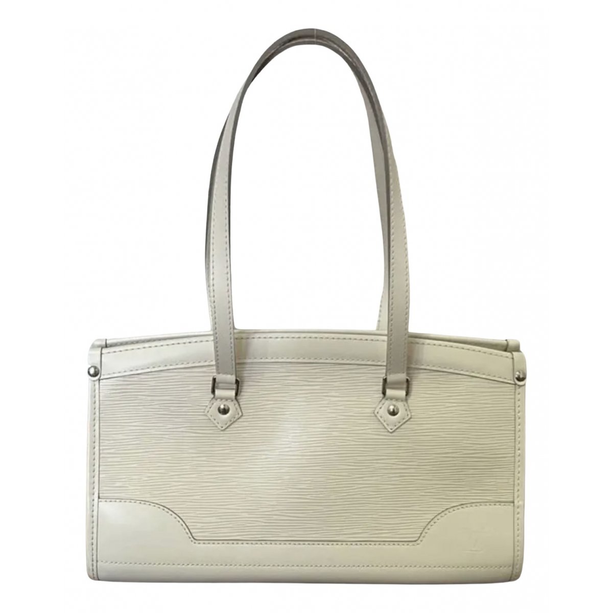 Madeleine leather handbag