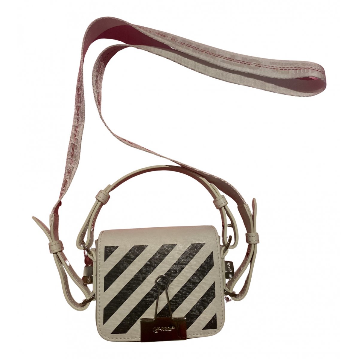 Sculpture leather crossbody bag