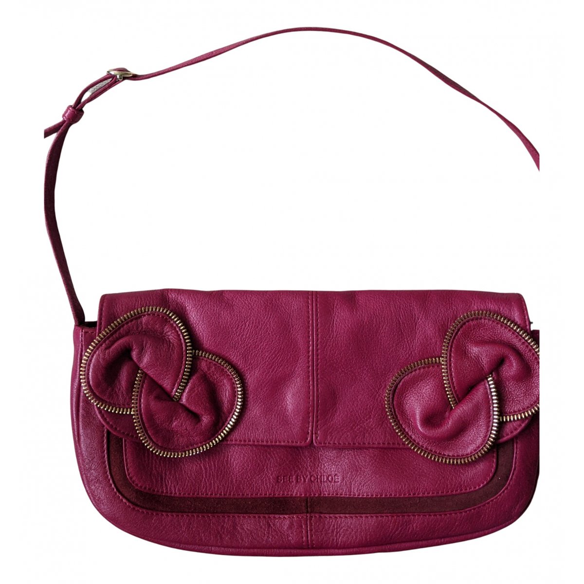 Leather mini bag